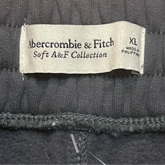 Abercrombie & Fitch Soft A&F Collection Women’s Lounge Sweat Shorts Size XL - Picture 3 of 8